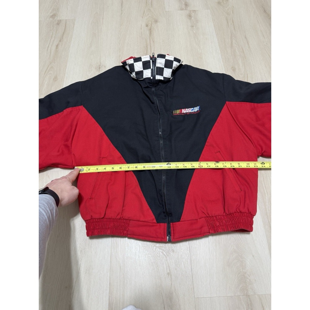 NASCAR Black & Red Racing Jacket - Picture 3 of 5